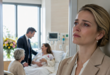 J’ai rendu visite au nouveau-né de ma sœur… mais j’ai vu mon mari lui embrasser le front. “Notre fils portera mon nom de famille.” Adeline ne se soucie que de nos vies.” Je suis restée silencieuse. Je suis retournée à la voiture et j’ai commencé à préparer des cadeaux pour eux…