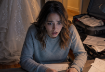 Mon fiancé m’a dit que son enterrement de vie de garçon avait duré deux semaines en Europe avec son ex-petite amie, et quand il m’a enfin appelée depuis un bar, en riant et parlant joyeusement, il a dit : « Tu dois te calmer, » me demandant de ne pas le contrôler. J’ai répondu : « Bon voyage, » et dès qu’il a atterri, je lui ai envoyé les documents légaux.