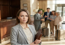 Je suis restée seule dans le hall de l’hôtel, ma valise à mes pieds, fixant le message de mon mari : « Détends-toi, c’est juste une blague. »