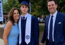 Le discours de major de mon fils s’est arrêté à mi-chemin – puis il a regardé son beau-père et a dit : ‘Maintenant, tout le monde saura ce que tu as fait’