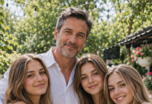 J’ai élevé seul mes trois filles après la mort de leur mère, mais le jour de leur seizième anniversaire, l’une d’elles a dit : « Papa, maman ne nous a pas quittées comme tu le crois. »