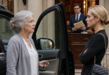Après la cérémonie commémorative de mon fils, il ne me restait que son vieux SUV tandis que sa femme prenait le contrôle de la succession de plusieurs millions de dollars et m’a dit que je ne pouvais plus rester dans la maison.
