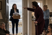 J’ai offert à mes parents un manoir en bord de mer de 425 000 $ pour leur 50e anniversaire. Quand je suis arrivé, ma mère pleurait et mon père tremblait — la famille de ma sœur s’était installée. Son mari s’est approché de mon père, a désigné la porte et a crié : « C’est ma maison, sors d’ici ! » Ma sœur riait… jusqu’à ce que j’entre, et le silence est tombé.