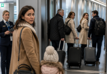 À l’aéroport, on m’a dit que mon billet était ANNULÉ. Ma famille est montée à bord sans même se retourner