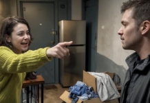 « Tu as donné mon réfrigérateur à ta mère ? Très bien, alors va vivre avec elle. » — J’ai jeté les affaires de mon mari sur le palier