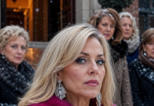 Ma belle-mère a décidé de faire de moi un exemple en public. Dommage pour elle, elle a invité un public.