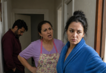 « Alors tu as décidé de me jeter hors de mon propre appartement ? C’est courageux de ta part ! Mais maintenant, vous pouvez sortir tous les deux – et ne comptez pas revenir ! » dit Liza, mettant à la porte son mari et sa belle-mère.