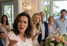 «Tu n’es pas invitée à Pâques – ne fais pas de scène», a sifflé ma mère. J’ai juste souri, arrêté d’envoyer les 3000 dollars mensuels et coupé les services publics avant leur grand brunch familial. Ce soir-là, mon téléphone s’est allumé avec 27 appels manqués…