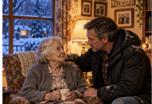 Ma mère de 82 ans ne demandait presque jamais d’aide—alors quand elle a appelé par une nuit glaciale, j’y suis allé malgré ma femme qui disait : « C’est une adulte. » Le lendemain matin, maman a posé un prospectus pour une résidence senior sur la table et a posé une question à laquelle je n’étais pas prêt à répondre