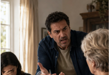 «Tu as jeté la nourriture que ma femme a préparée et tu l’as appelée ‘bouillie’ devant nos enfants ! Tu as humilié la mère de mes enfants dans sa propre maison !»