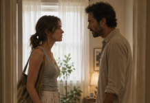 « Alors, remplir tes poches d’argent de l’appartement sur l’insistance de ta mère s’est avéré plus important que ta femme ! Maintenant, tu n’as ni maison ni famille ! » criai-je en traînant ma valise.