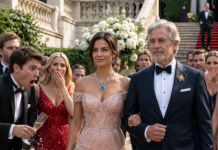 Mon mari m’a cachée à la fête de son entreprise parce qu’il avait honte de ma robe bon marché… puis son patron milliardaire a vu mon collier, s’est agenouillé et a révélé un secret vieux de 30 ans