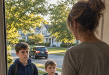Ma sœur a abandonné ses fils sur mon porche après que j’ai refusé de faire du baby-sitting. Ce que j’ai trouvé dans leur sac de nuit a révélé un secret que ma famille avait enterré pendant des années.