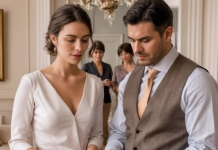 « Tu dois transférer l’appartement à mes parents ! » Sergey ne cessait d’insister, me fourrant la procuration dans les mains. « Ce sont notre famille ! »