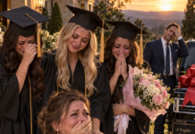 .J’ai sacrifié 20 ans de ma vie à élever mes nièces triplées — Ce qu’elles ont fait à leur remise de diplôme m’a fait tomber à genoux.
