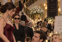« Rentre chez toi, Julianne. Tu ne t’assois pas ici ce soir. » Mon mari ricana tandis que sa maîtresse prenait ma place au premier rang de la Fashion Week de New York—Mais lorsque la femme qui possédait l’intégralité de son empire commercial passa enfin sous la corde de velours, il comprit qu’il avait humilié la seule personne capable de tout lui enlever.