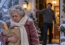Ma mère s’est effondrée dans la neige en portant les steaks que mon mari lui avait ordonné d’acheter. « Est-ce qu’elle les a pris ? » a demandé Daniel lorsque j’ai appelé depuis les urgences.