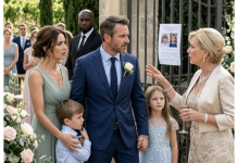 Ma belle-sœur a interdit à mes enfants d’assister au mariage que j’ai payé, en collant leurs photos sous l’écriteau “N’entrez pas ces enfants.”