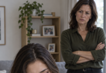 Au baptême de mon neveu, ma belle-mère a annoncé : « Notre belle-fille est un parasite. Sans nous, elle mourrait de faim. » Calmement, j’ai posé les clés de mes trois appartements sur la table.