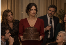Ma belle-mère s’est moquée de mon gâteau à la fête des 50 ans de mon mari devant 23 invités : je l’ai retiré discrètement de la table—et la célébration a pris une tournure inattendue