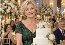 Une femme est allée chercher le gâteau de mariage de sa fille – Le pâtissier a vu son nom et a dit : « On m’a dit de ne pas vous le donner »