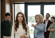 MA BELLE-MÈRE N’AVAIT AUCUNE IDÉE QUE JE PAYAIS 12 000 $ PAR MOIS. ELLE M’A DIT DE PARTIR POUR QUE SON FILS AÎNÉ ET SA FEMME PUISSENT FONDER UNE FAMILLE. DEUX JOURS PLUS TARD, J’AI APPELÉ LES DÉMÉNAGEURS ET… J’AI TOUT EMBALLÉ EN UN RIEN DE TEMPS.