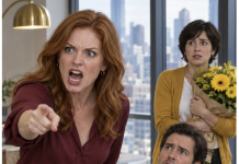 “Je me fiche de ce que ta mère a promis ! Tu ne donneras pas mon appartement à ta sœur. Fin de la discussion !”