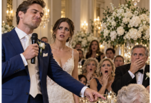 Mon fils a pris le micro lors du mariage à 19 000 $ que j’ai payé et a remercié sa belle-mère en la qualifiant de « vraie maman ». La salle s’est figée. Je n’ai pas dit un mot… jusqu’à ce que je lui fasse vivre le moment qu’il regrettera à jamais.
