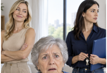« Assez, mon fils, divorce-la ! Laisse-la partir, et Yulia et moi, nous nous installerons ici ! » rêvait la belle-mère.