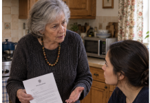 — « Tu as eu une prime, n’est-ce pas ? J’ai déjà décidé comment nous allons la dépenser », annonça ma belle-mère.